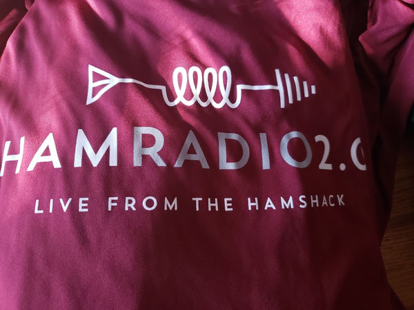 Ham Radio 2.0 Logo T-shirt, Supporting My YouTube Channel!  *ON DEMAND ORDER*