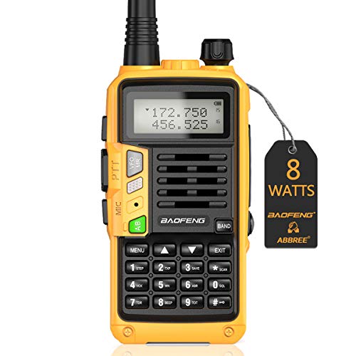 Baofeng UV-5R LCD Dual Band UHF VHF Walkie Talkie Ham Two Way Radio +  Earpiece