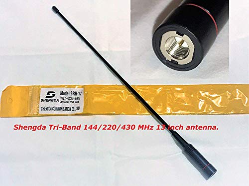 TYT TH-350 Tri-Band Radio 136-174 MHz (VHF), 220-260 MHz (1.25M), 400-470MHz (UHF) Analog Amateur Radio