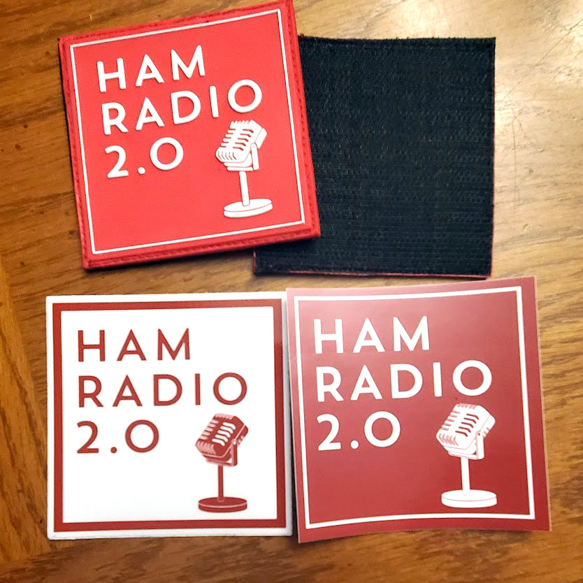 Ham Radio 2.0 Swag Pack 2  *SUPPLIES LIMITED*