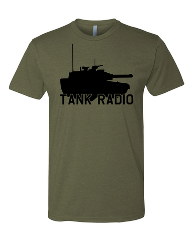 Tank Radio Short Sleeve T-shirt *ON-DEMAND ORDER*
