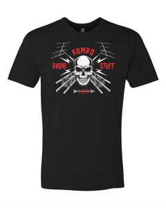 K8MRD Radio Stuff "Happy Skull Guy" T-shirt *ON-DEMAND ORDER*