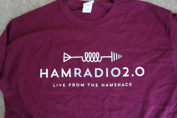 Ham Radio 2.0 Logo T-shirt, Supporting My YouTube Channel!  *ON DEMAND ORDER*