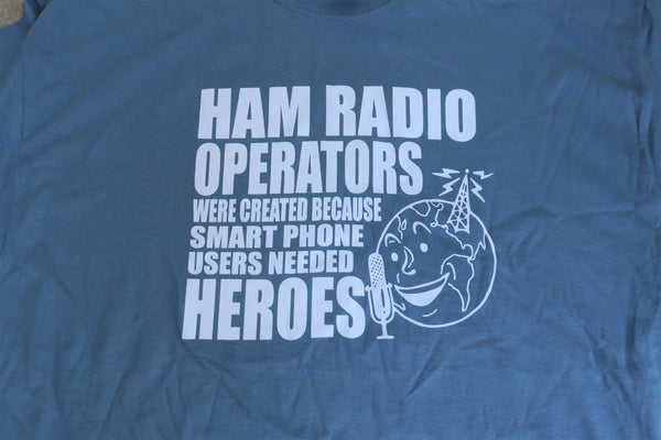 Ham Radio Heroes - T-shirt