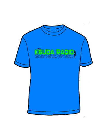 K6UDA Radio Show T-shirt *SPECIAL ORDER*