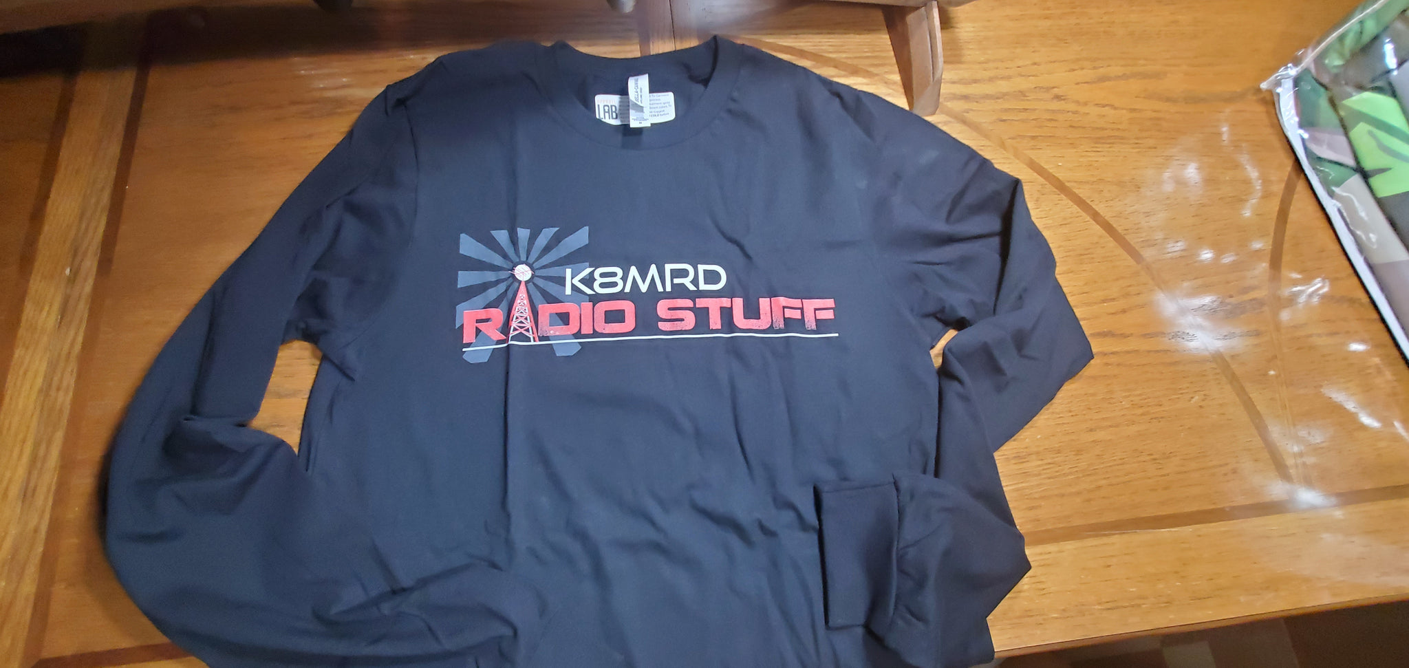 K8MRD Radio Stuff LONG SLEEVE Tower of Terror T-shirt *ON DEMAND ORDER*