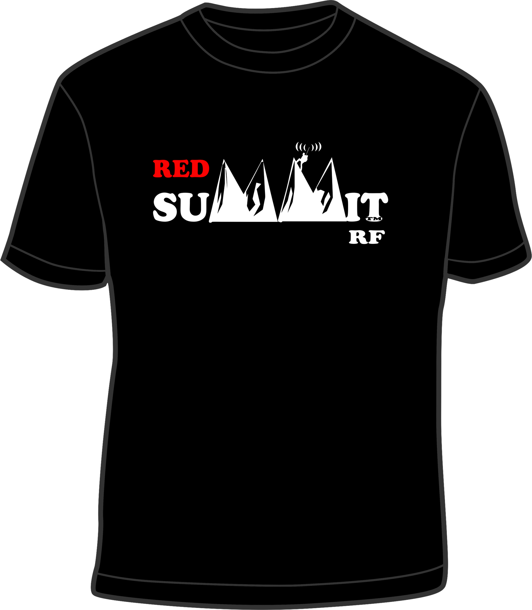 Red Summit RF Short Sleeve T-shirt *SPECIAL ORDER*