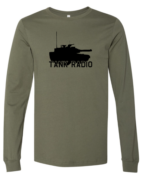 Tank Radio LONG SLEEVE T-shirt *ON DEMAND ORDER*
