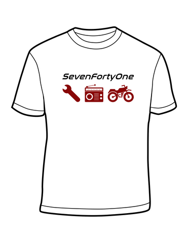 SevenFortyOne Cotton T-shirt *SPECIAL ORDER*