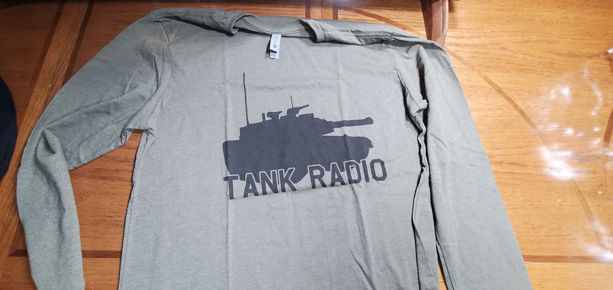 Tank Radio LONG SLEEVE T-shirt *ON DEMAND ORDER*