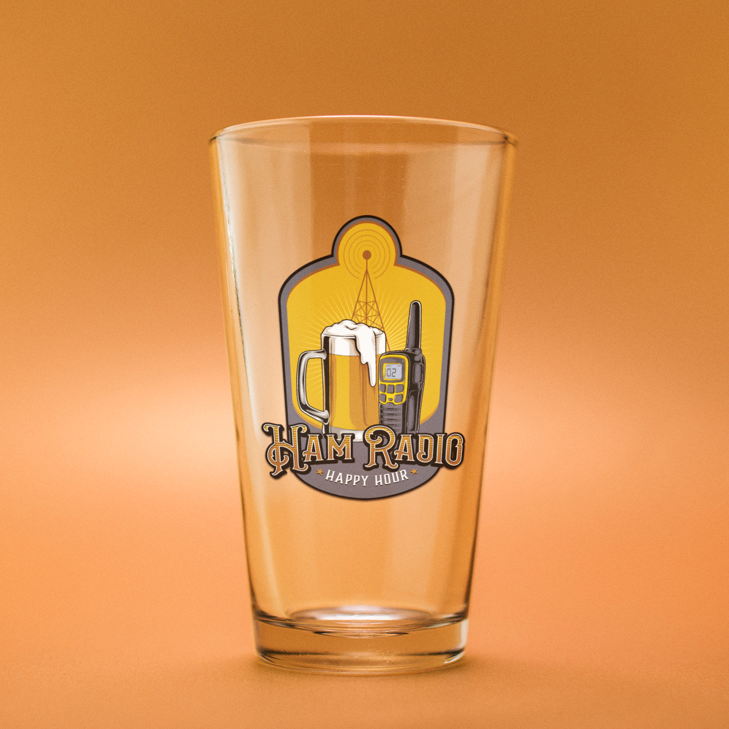 Brewing Co. Personalized 16oz. Printed Beer Can Glass
